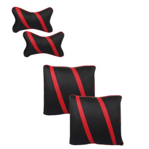 able classic cross comfy pillow square cushion & neckrest necksupporters pillow set of 4 pcs