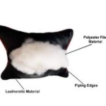 able classic cross neckrest necksupporters pillow black and silver for toyota innova new set of 2 pcs