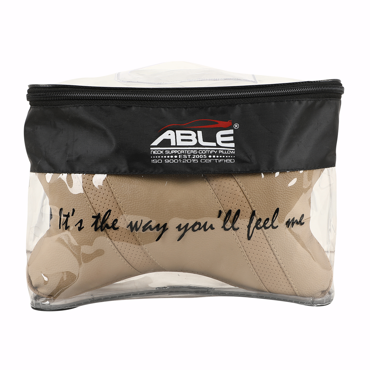 able classic cross neckrest necksupporters pillow black and silver for toyota innova new set of 2 pcs