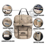 car seat organizer pockets