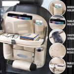 car seat organizer pockets