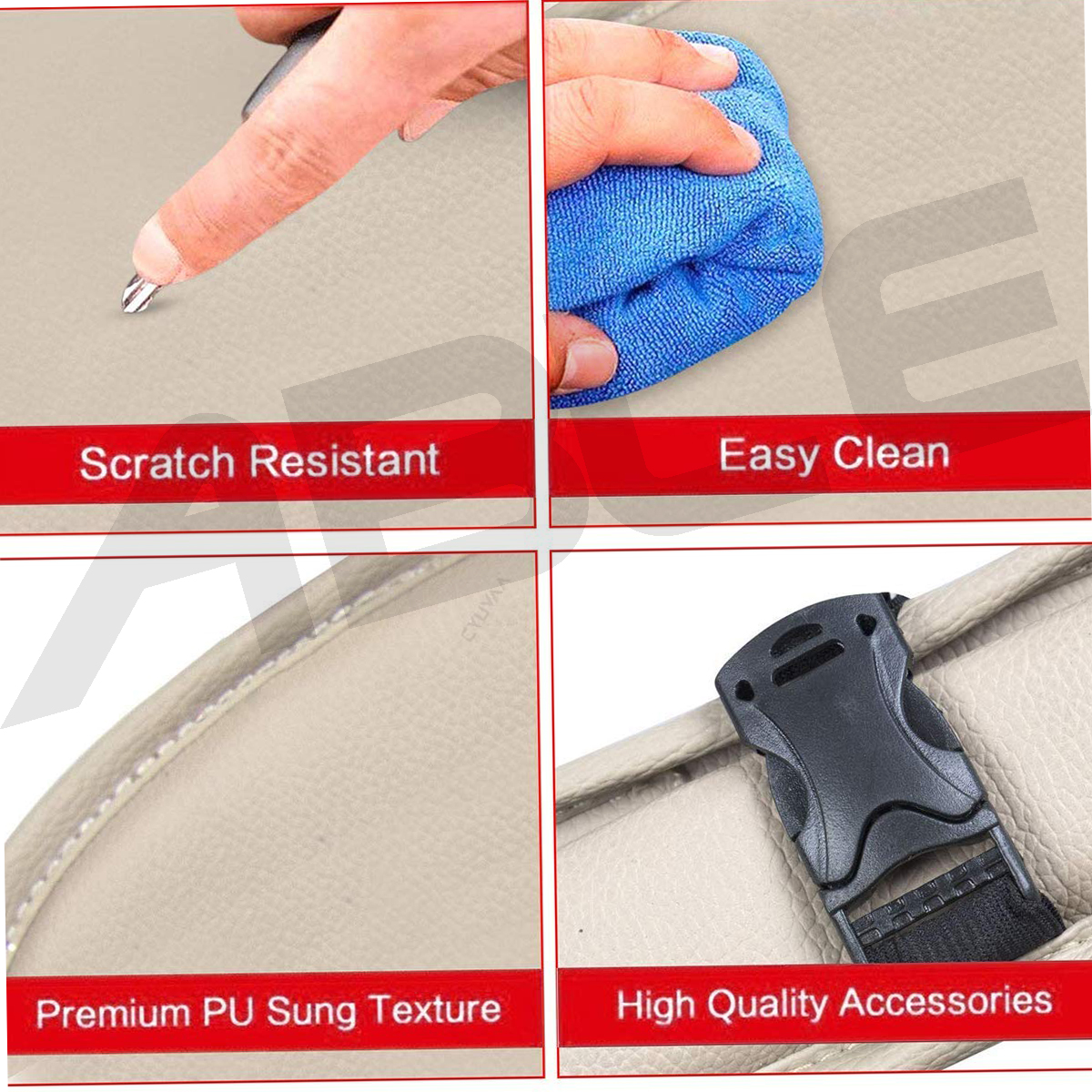 car seat organizer pockets