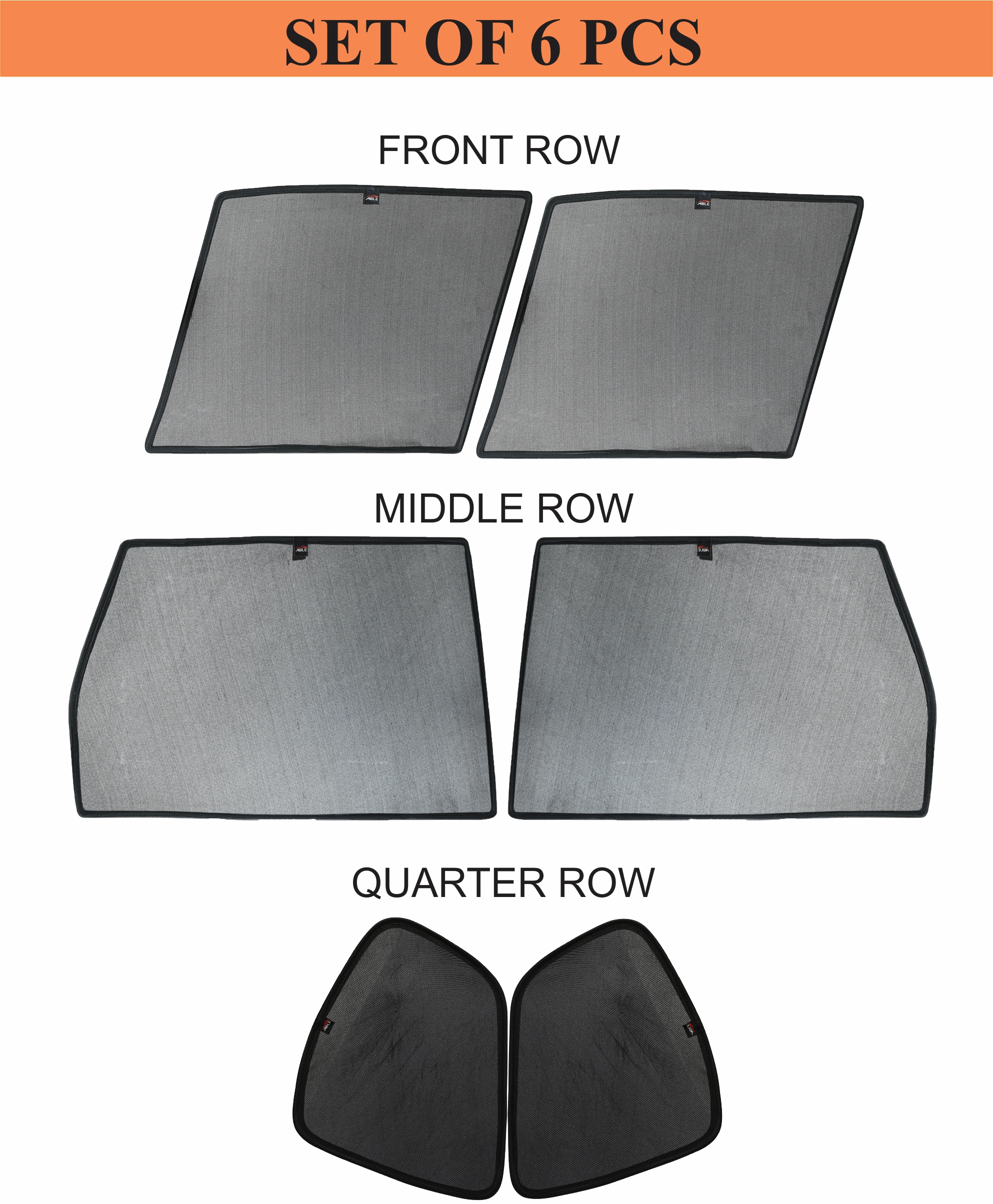 sun shade for bmw x1 old type i (2009 to 2015 model)