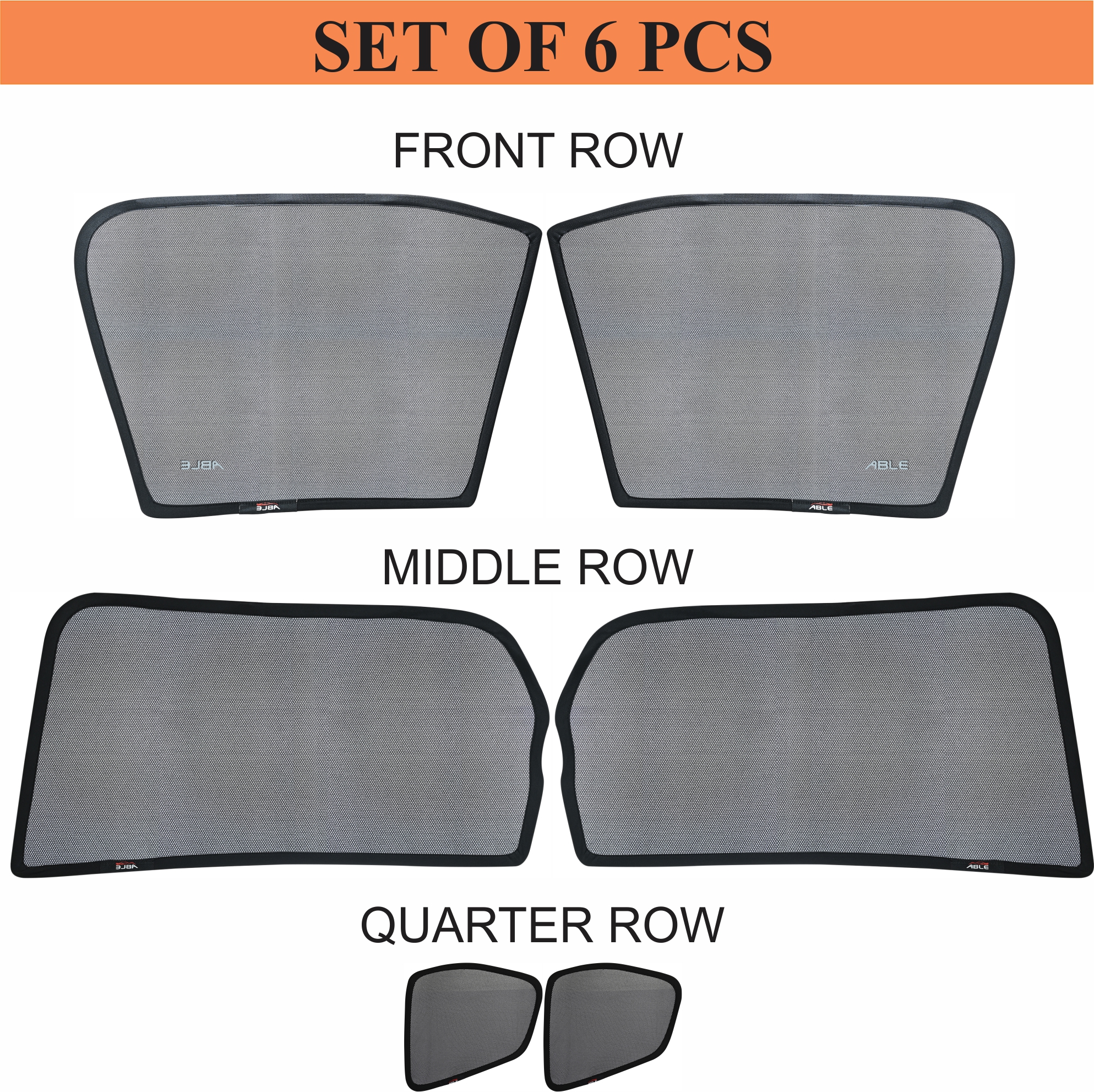 sun shade for bmw x1 old type i (2009 to 2015 model)