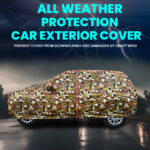 road in the fog at night. motion blur. abstract background.