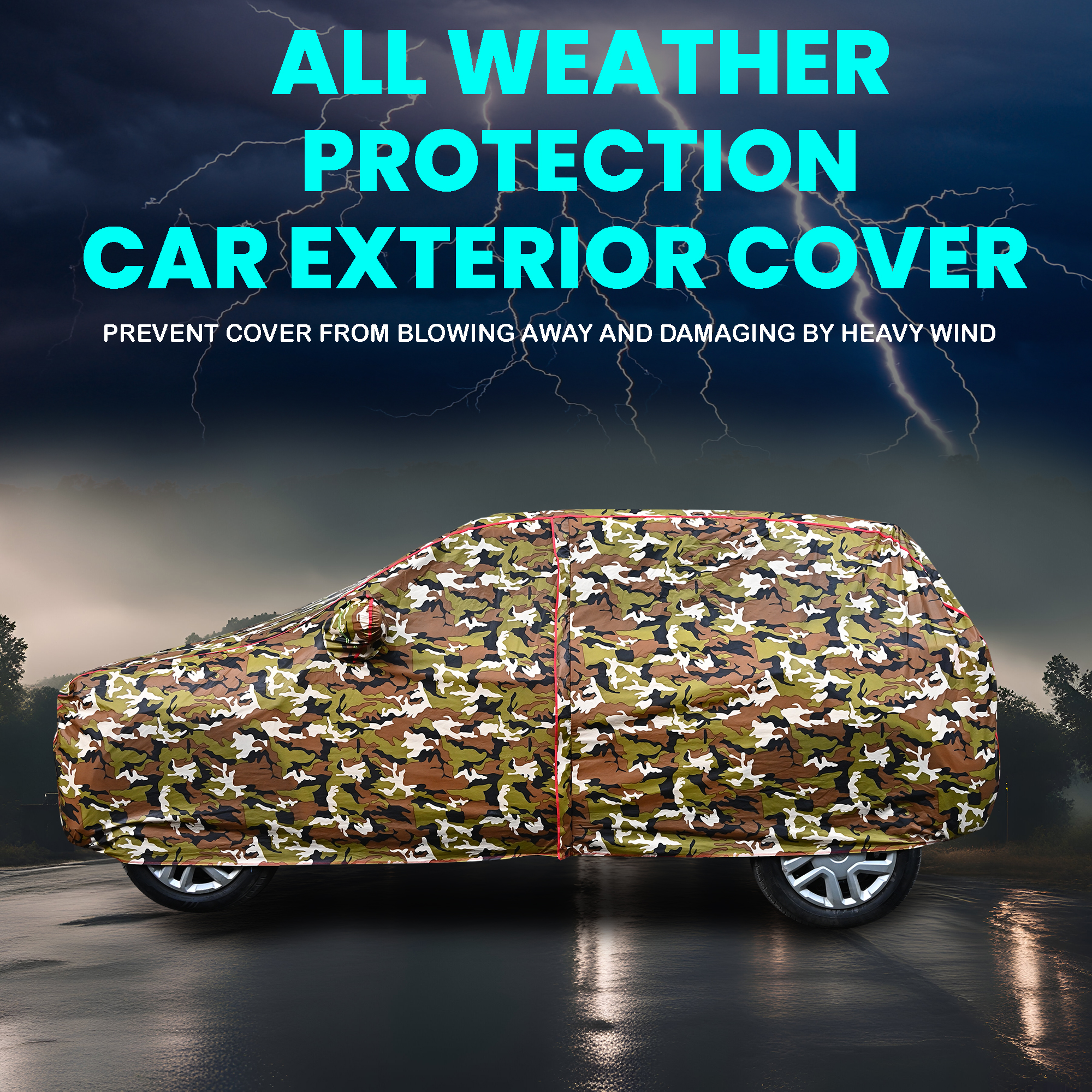 road in the fog at night. motion blur. abstract background.