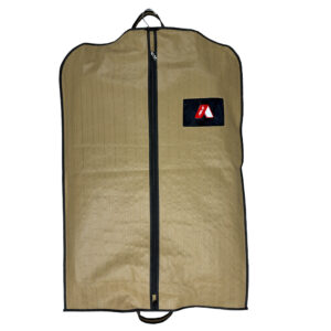ZEBRA Nonwoven KNH Taiwan 100 GSM Coat Cover, Blazer Cover, Uniforms Cover, And Cloths Bag, 100% Virgin Non-Woven Fabric (Size : 38x24 Inch)