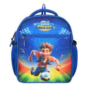Soccer Player School Backpack