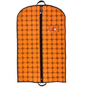 ABLE Print nonwoven KNH Taiwan Coat Cover, Blazer Cover, Uniforms Cover, And Cloths Bag, 100% Virgin Non-Woven Fabric (Size : 38x24 Inch)
