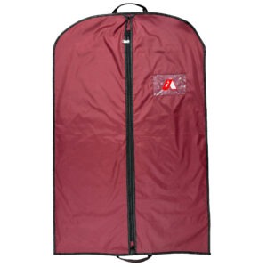 DOUBLE TWILL LAMINATED SUPERSOFT, Coat Cover, Blazer Cover, Uniforms Cover, And Cloths Bag (Size : 38x24 Inch)