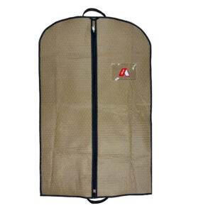 WAVE EMBOSSED Nonwoven KNH Taiwan Coat Cover, Blazer Cover, Uniforms Cover, And Cloths Bag, 100% Virgin Non-Woven Fabric (Size : 38x24 Inch)
