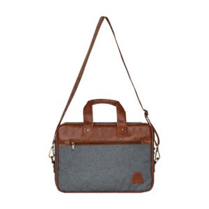 ATOMIC FORMAL MESSENGER BAG