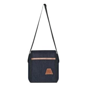 DENIM SLING BAG