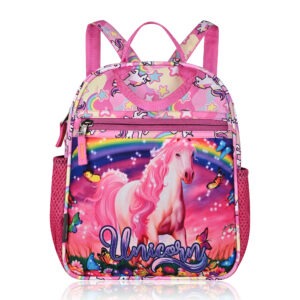 Unicorn Print School Backpack