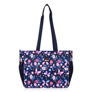 BUTTERFLY PRINT WOMEN TOTE BAG